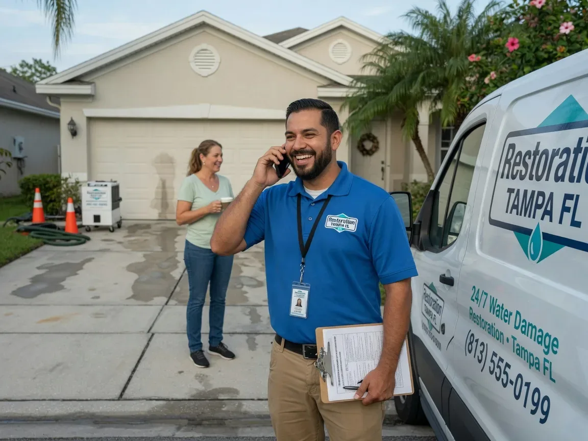 Water Damage Restoration Newark, MO FAQs