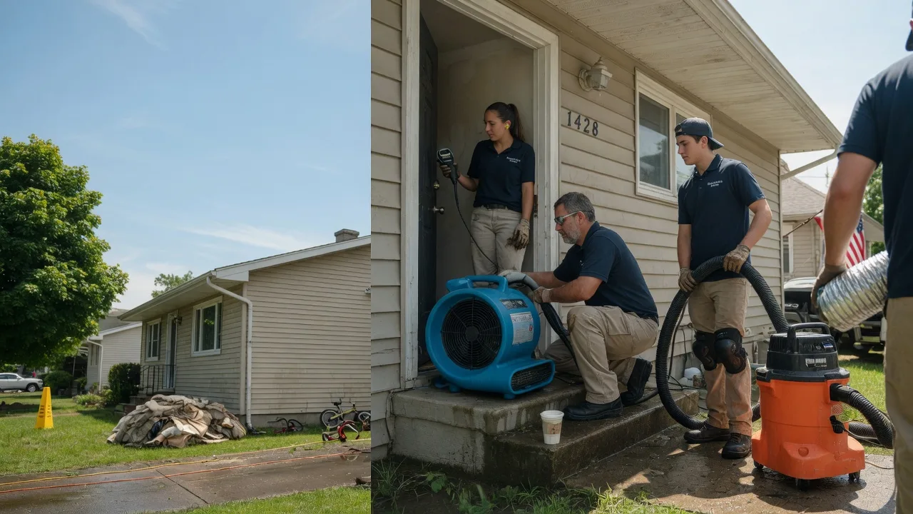 Water Damage Restoration in Newark, MO near me
